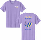SHS SWING CHOIR LAVENDER SHORT SLEEVE 2025/2026