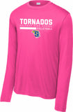 SHS VOLLEYBALL NEON PINK WICKING LONG SLEEVE 2026 NEW DESIGN