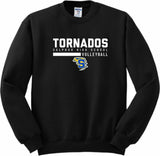 SHS VOLLEYBALL BLACK SWEATSHIRT 2026 NEW DESIGN