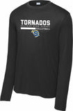 SHS VOLLEYBALL BLACK WICKING LONG SLEEVE 2026 NEW DESIGN