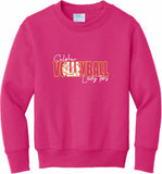 SHS VOLLEYBALL HOT PINK SWEATSHIRT 2026 REPEAT DESIGN