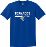 SHS VOLLEYBALL ROYAL 50/50 SHORT SLEEVE 2026 NEW DESIGN