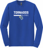SHS VOLLEYBALL ROYAL 50/50 LONG SLEEVE 2026 NEW DESIGN