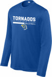 SHS VOLLEYBALL ROYAL WICKING LONG SLEEVE 2026 NEW DESIGN
