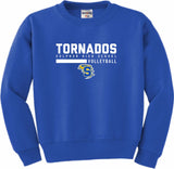 SHS VOLLEYBALL ROYAL SWEATSHIRT 2026 NEW DESIGN