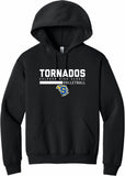 SHS VOLLEYBALL BLACK 50/50 BLACK HOODIE 2026 NEW DESIGN