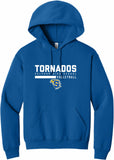 SHS VOLLEYBALL BLACK 50/50 ROYAL HOODIE 2026 NEW DESIGN