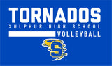 SHS VOLLEYBALL ROYAL WICKING SHORT SLEEVE 2026 NEW DESIGN