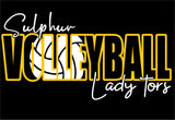 SHS VOLLEYBALL BLACK 50/50 LONG SLEEVE 2026 REPEAT DESIGN