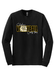 SHS VOLLEYBALL BLACK 50/50 LONG SLEEVE 2026 REPEAT DESIGN