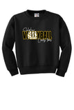 SHS VOLLEYBALL BLACK SWEATSHIRT 2026 REPEAT DESIGN