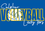 SHS VOLLEYBALL ROYAL 50/50 LONG SLEEVE 2026 REPEAT DESIGN