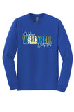 SHS VOLLEYBALL ROYAL 50/50 LONG SLEEVE 2026 REPEAT DESIGN