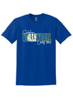 SHS VOLLEYBALL ROYAL 50/50 SHORT SLEEVE 2026 REPEAT DESIGN