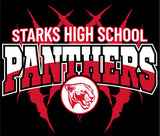 STARKS SPIRIT 2025-2026 BLACK COTTON LONG SLEEVE DESIGN 1 ***SECOND ORDER***