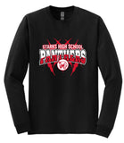 STARKS SPIRIT 2025-2026 BLACK COTTON LONG SLEEVE DESIGN 1 ***SECOND ORDER***