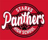 STARKS SPIRIT 2026-2027 RED COTTON LONG SLEEVE DESIGN 2 ***FIRST ORDER***