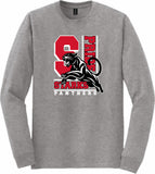 STARKS SPIRIT 2026-2027 SPORT GREY COTTON LONG SLEEVE DESIGN 1 ***FIRST ORDER***