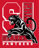 STARKS SPIRIT 2026-2027 RED COTTON SHORT SLEEVE DESIGN 1 ***FIRST ORDER***