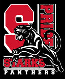 STARKS SPIRIT 2026-2027 BLACK COTTON SHORT SLEEVE DESIGN 1 ***FIRST ORDER***