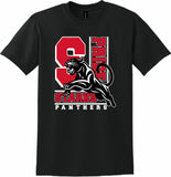 STARKS SPIRIT 2026-2027 BLACK COTTON SHORT SLEEVE DESIGN 1 ***FIRST ORDER***