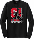 STARKS SPIRIT 2026-2027 BLACK COTTON LONG SLEEVE DESIGN 1 ***FIRST ORDER***