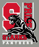 STARKS SPIRIT 2026-2027 SPORTS GREY COTTON SHORT SLEEVE DESIGN 1 ***FIRST ORDER***