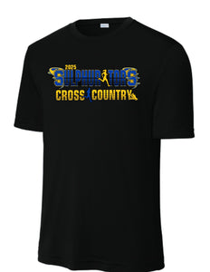 SHS CROSS COUNTRY BLACK WICKING 2025-2026
