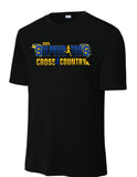 SHS CROSS COUNTRY BLACK WICKING 2025-2026