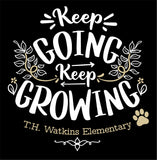TH WATKINS BLACK SWEATSHIRT SPIRIT SHIRT 2026-2027 ***FIRST ORDER***