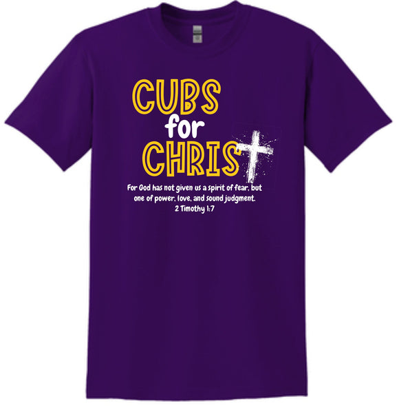 TS COOLEY CUBS FOR CHRIST 2025/2026