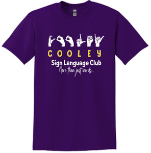 TS COOLEY SIGN LANGUAGE CLUB 2025/2026