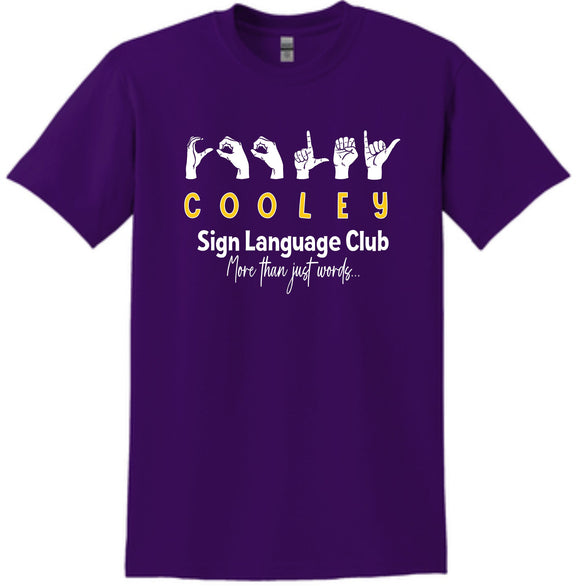 TS COOLEY SIGN LANGUAGE CLUB 2025/2026