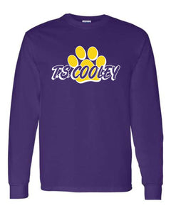 TS COOLEY SPIRIT SHIRT PURPLE LONG SLEEVE 25/26 ***FIRST ORDER***