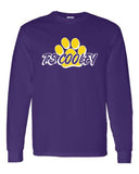 TS COOLEY SPIRIT SHIRT PURPLE LONG SLEEVE 25/26 ***FIRST ORDER***