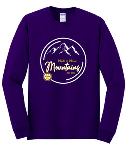 TS COOLEY ***THEME SHIRT*** PURPLE LONG SLEEVE 25/26 ***FIRST ORDER***