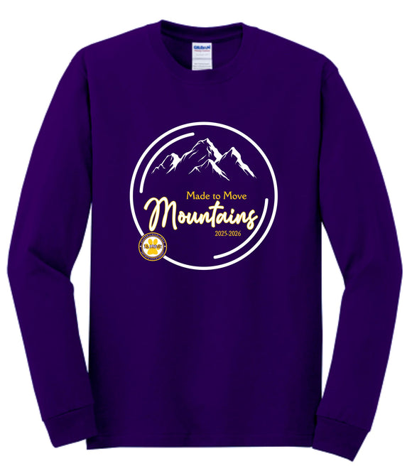 TS COOLEY ***THEME SHIRT*** PURPLE LONG SLEEVE 25/26 ***FIRST ORDER***