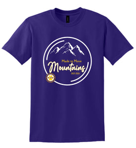 TS COOLEY ***THEME SHIRT*** PURPLE SHORT SLEEVE 25/26 ***FIRST ORDER***