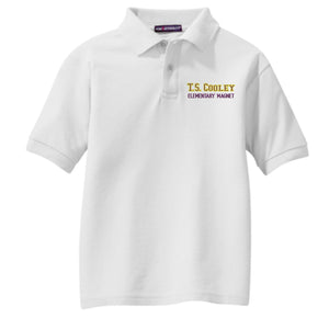 TS COOLEY WHITE POLO 25/26 ***FIRST ORDER***