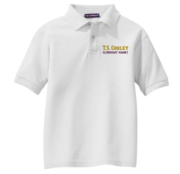 TS COOLEY WHITE POLO 25/26 ***FIRST ORDER***