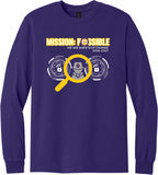 TS COOLEY ***THEME SHIRT*** PURPLE LONG SLEEVE 26/27 ***FIRST ORDER***
