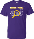 TS COOLEY ***THEME SHIRT*** PURPLE SHORT SLEEVE 26/27 ***FIRST ORDER***