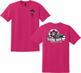 VSE KVSE HELICONIA HOT PINK COTTON TEE 2026