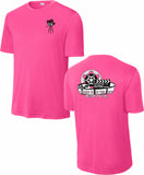 VSE KVSE NEON PINK WICKING TEE 2026