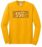 VSE 2025/2026 SPIRIT SHIRTS GOLD LONG SLEEVE COTTON TEES ***SECOND ORDER***