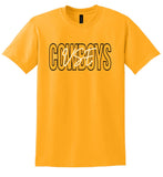 VSE 2025/2026 SPIRIT SHIRTS GOLD SHORT SLEEVE COTTON TEE ***THIRD ORDER***