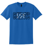 VSE 2025/2026 SPIRIT SHIRTS ROYAL BLUE SHORT SLEEVE COTTON TEE ***SECOND ORDER***