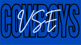 VSE 2025/2026 SPIRIT SHIRTS ROYAL BLUE SHORT SLEEVE COTTON TEE ***SECOND ORDER***