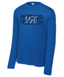 VSE 2025/2026 SPIRIT SHIRTS ROYAL BLUE LONG SLEEVE WICKING ***SECOND ORDER***