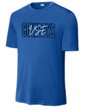 VSE 2025/2026 SPIRIT SHIRTS ROYAL BLUE SHORT SLEEVE WICKING TEES ***SECOND ORDER***